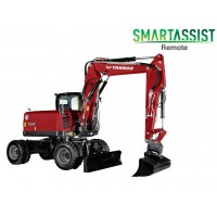 Yanmar B110W ratinis ekskavatorius